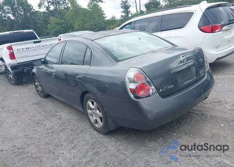 2006 Nissan Altima 2.5 S из США, поврежденный, VIN 1N4AL11D66N446173
